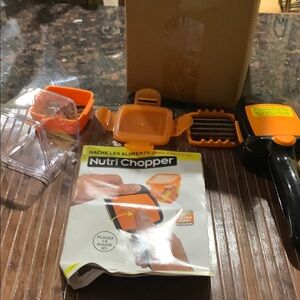 Orange Kitchen Tool